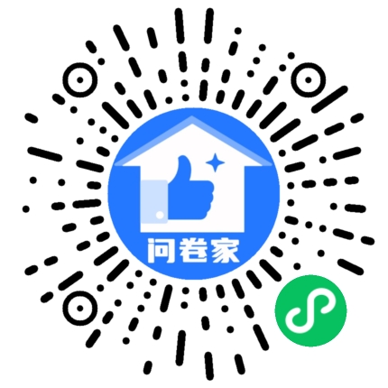 浪漫紫模板二维码