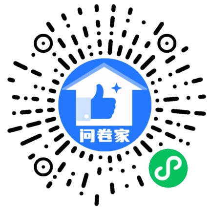 请编辑活力橙投票模版二维码