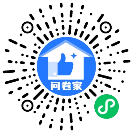 请编辑科技风模板二维码