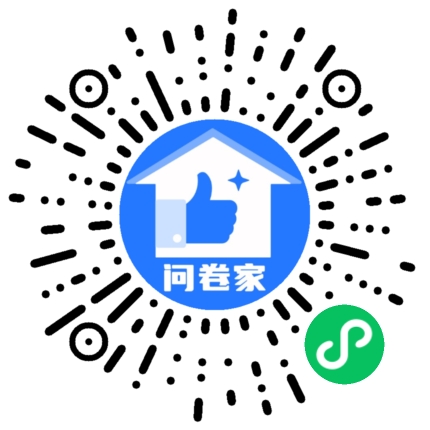 请编辑活力橙投票模版二维码