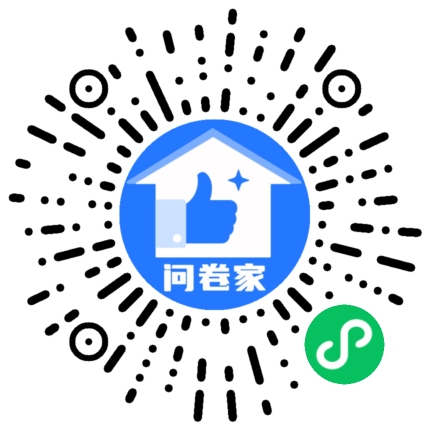 请编辑科技风模板二维码