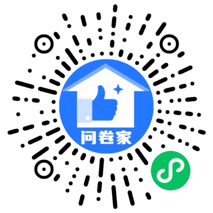 请编辑活力橙投票模版二维码