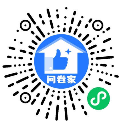 中国红投票模版二维码
