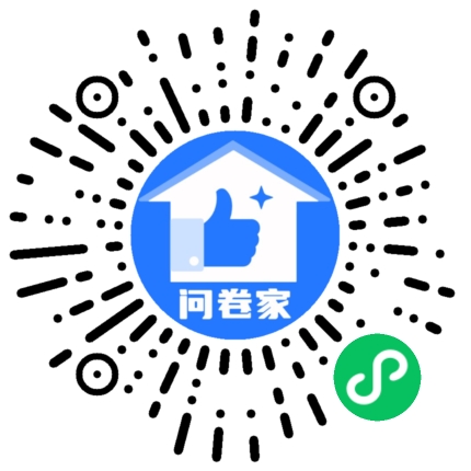 兔年大吉模板二维码