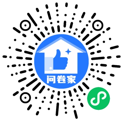 请编辑科技风模板二维码
