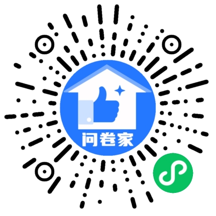 请编辑青花瓷模板二维码