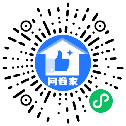 请编辑活力橙投票模版二维码