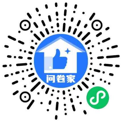 请编辑活力橙投票模版二维码