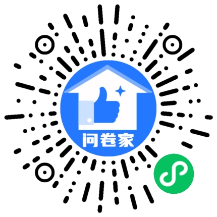 请编辑活力橙投票模版二维码