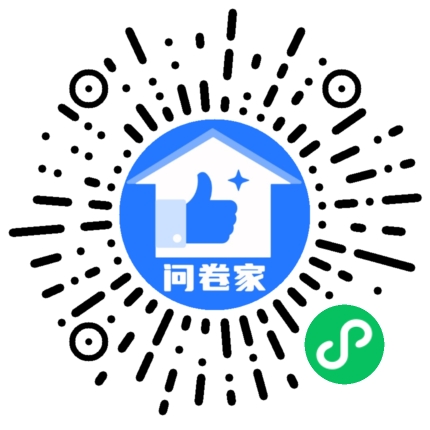 手绘山河二维码