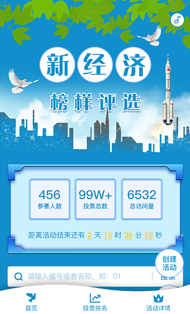 新经济榜样评选