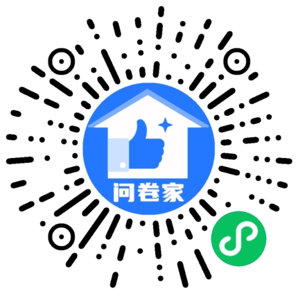 请编辑活力橙投票模版二维码