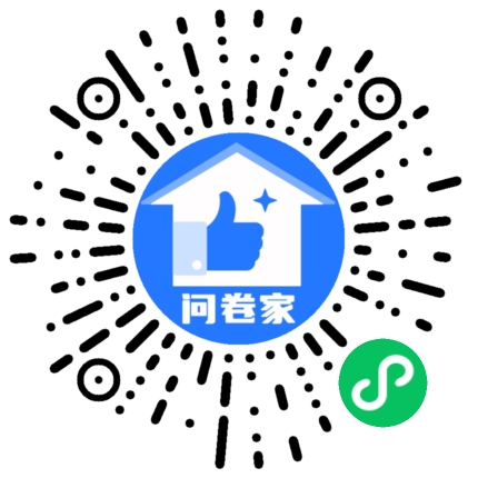 请编辑活力橙投票模版二维码