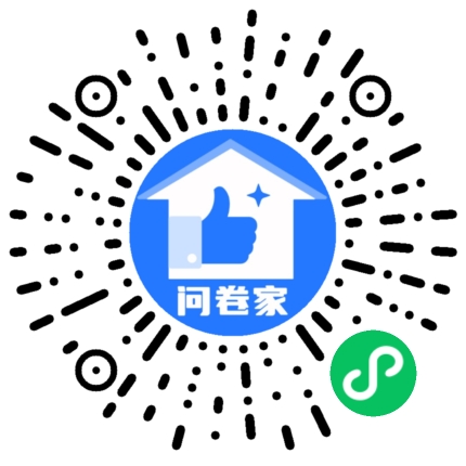 请编辑活力橙投票模版二维码