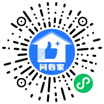 请编辑活力橙投票模版二维码