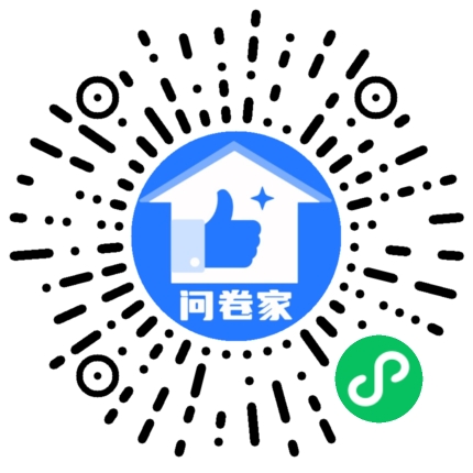 请编辑活力橙投票模版二维码