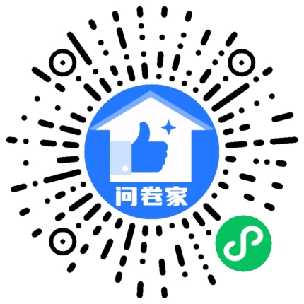 请编辑活力橙投票模版二维码