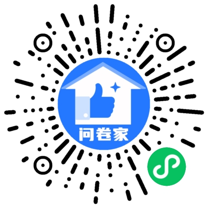 请编辑科技风模板二维码