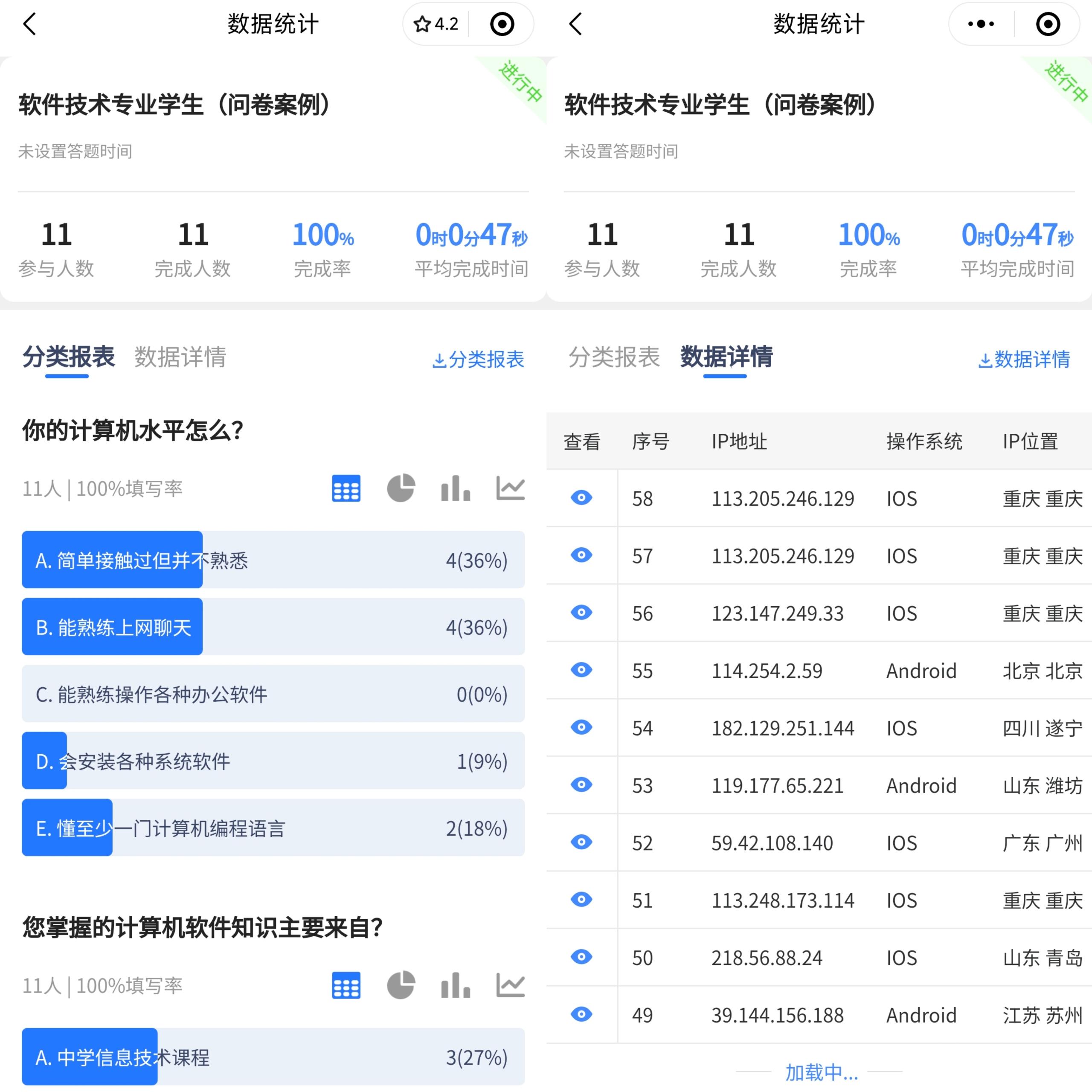 问卷调查做成链接_问卷调查方案