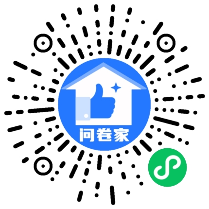 请编辑活力橙投票模版二维码