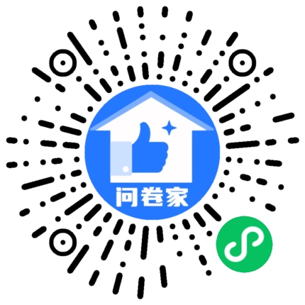 请编辑活力橙投票模版二维码