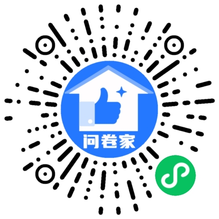 请编辑活力橙投票模版二维码