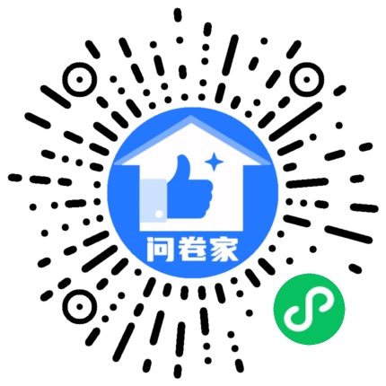 请编辑活力橙投票模版二维码