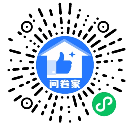 科技风模板二维码