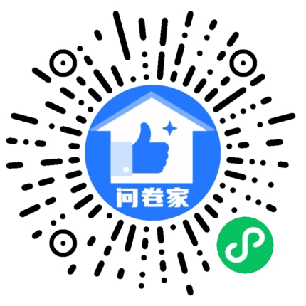 请编辑青花瓷模板二维码
