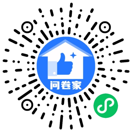 请编辑青花瓷模板二维码