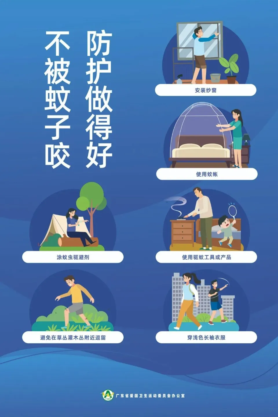 预防登革热线上知识竞赛