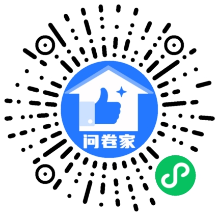 请编辑青花瓷模板二维码