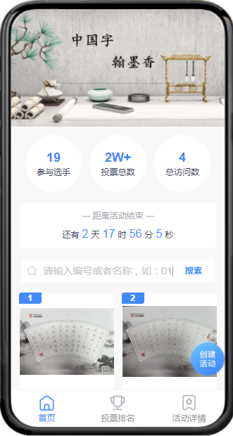 投票活动_投票方案