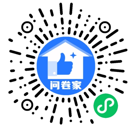 请编辑青花瓷模板二维码