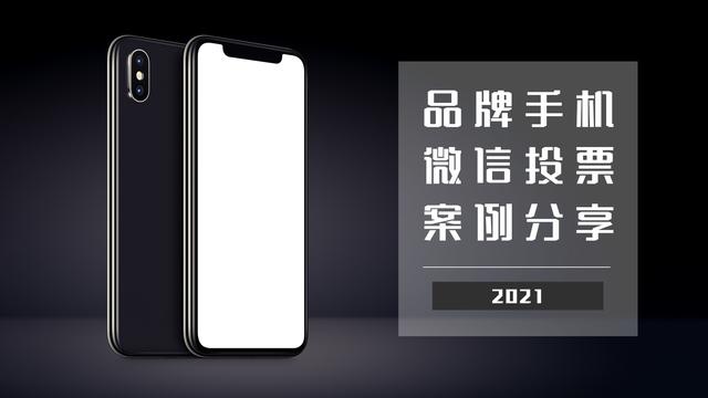 品牌投票_投票方案