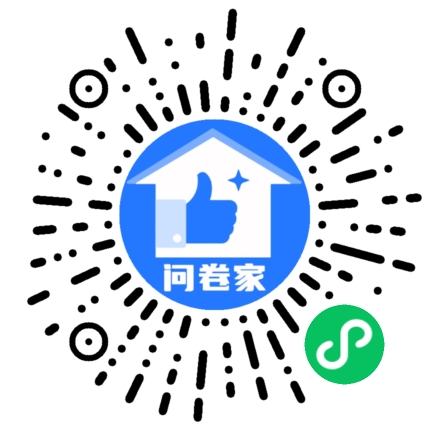 请编辑科技风模板二维码