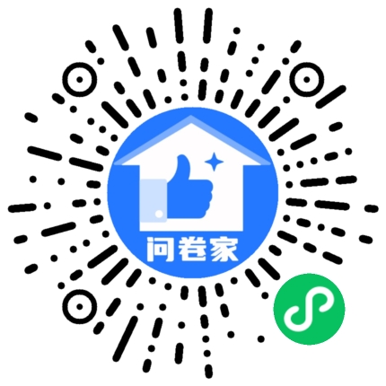请编辑科技风模板二维码