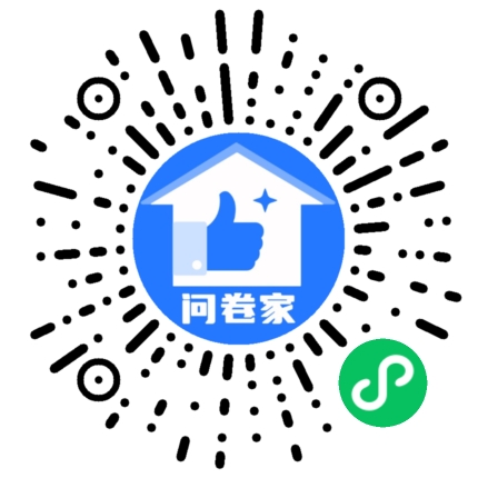 请编辑浪漫紫模板二维码