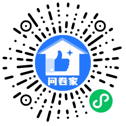 请编辑活力橙投票模版二维码
