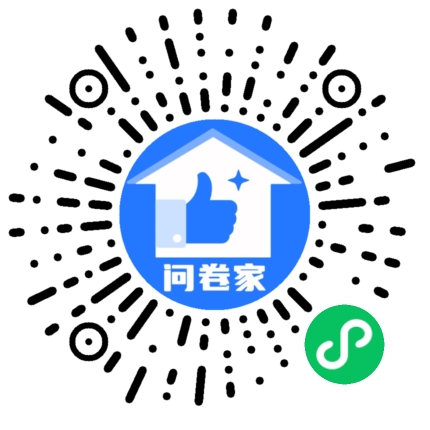 最美汉服评选模板二维码