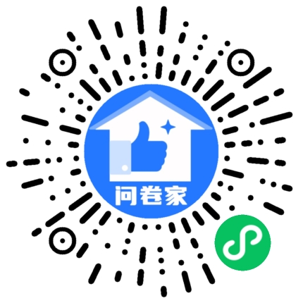 请编辑科技风模板二维码